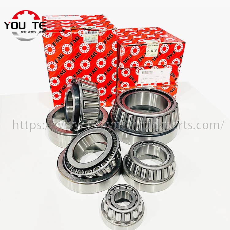 FAG 218148/212049 580-572/592-594 roulement à rouleaux coniques pour moto