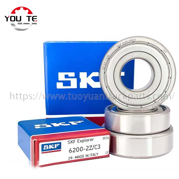 Roulement à billes à gorge profonde SKF Roulement SKF 6201-2Z/C3 6202-2Z 6203-2Z