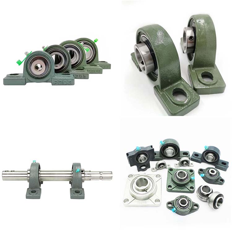 Roulement de bloc à oreiller UCP206 207 206 205